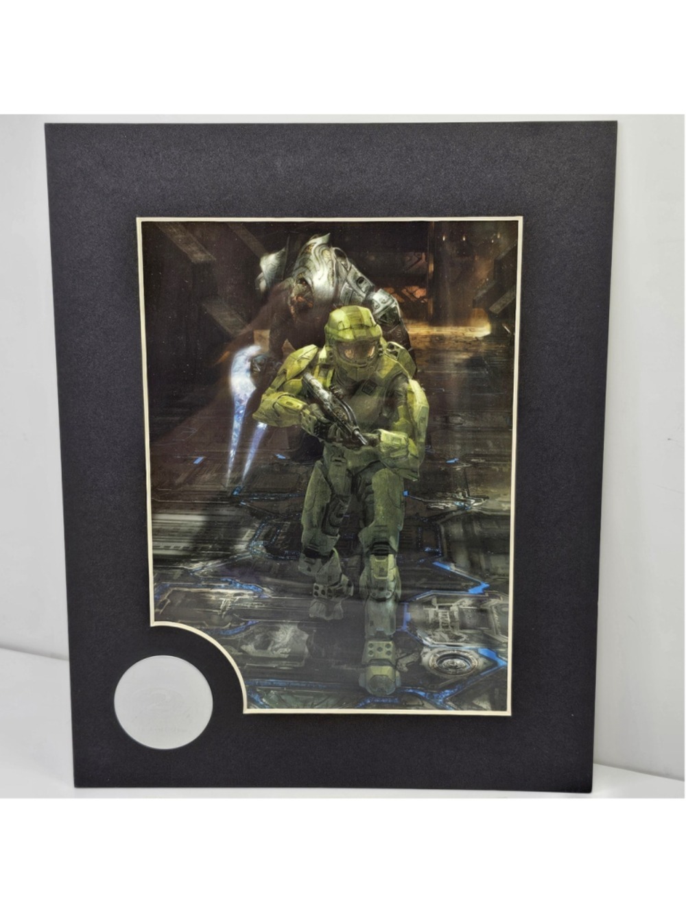 Halo 2 Limited Edition Mylar Print Craig Mullins Bungie 494/500 w/ COA 2005